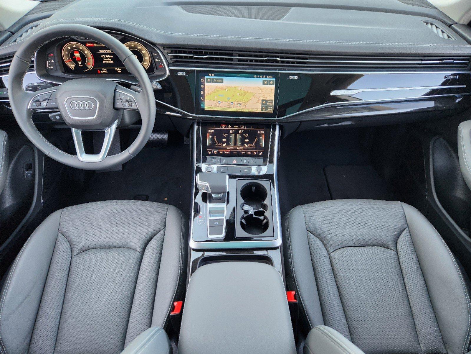 2025 Audi Q8 Vehicle Photo in MCKINNEY, TX 75070