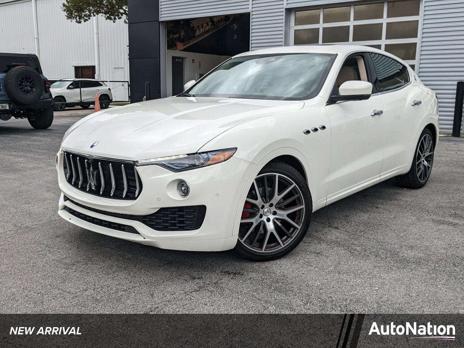 2021 Maserati Levante Vehicle Photo in Pompano Beach, FL 33064