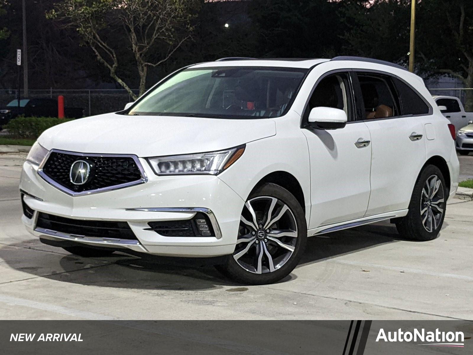 2020 Acura MDX Vehicle Photo in Davie, FL 33331