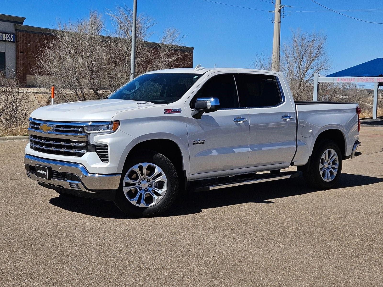 2023 Chevrolet Silverado 1500 Vehicle Photo in AMARILLO, TX 79106-1809