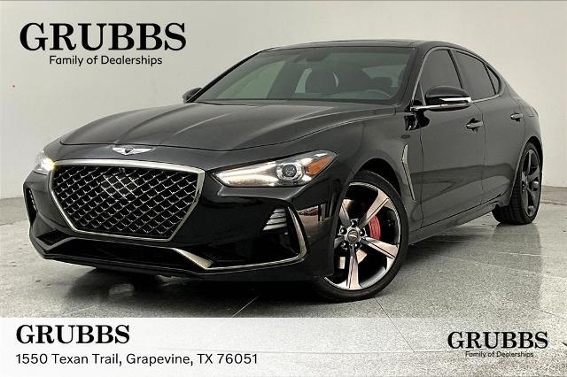 2019 Genesis G70 Vehicle Photo in San Antonio, TX 78230