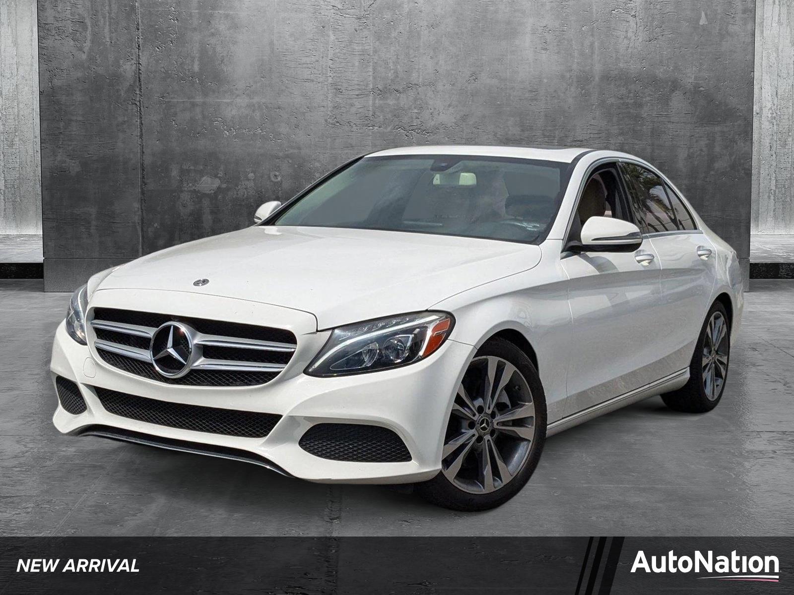 2018 Mercedes-Benz C-Class Vehicle Photo in Miami, FL 33015