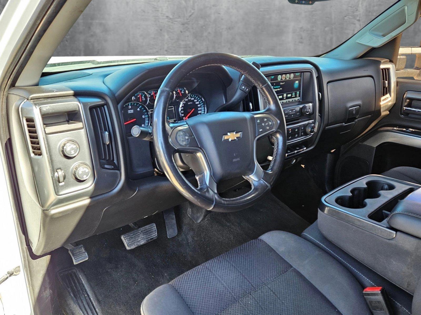 2018 Chevrolet Silverado 1500 Vehicle Photo in AMARILLO, TX 79103-4111