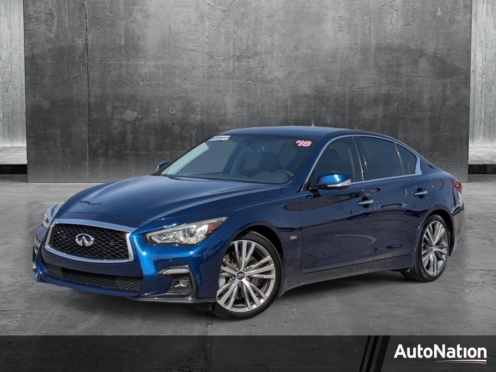 2018 INFINITI Q50 Vehicle Photo in Corpus Christi, TX 78415