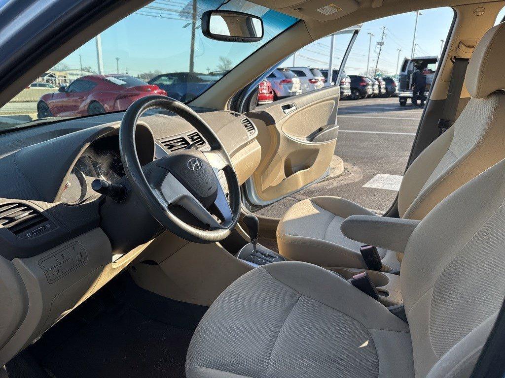 2012 Hyundai ACCENT Vehicle Photo in Harrisburg, PA 17111