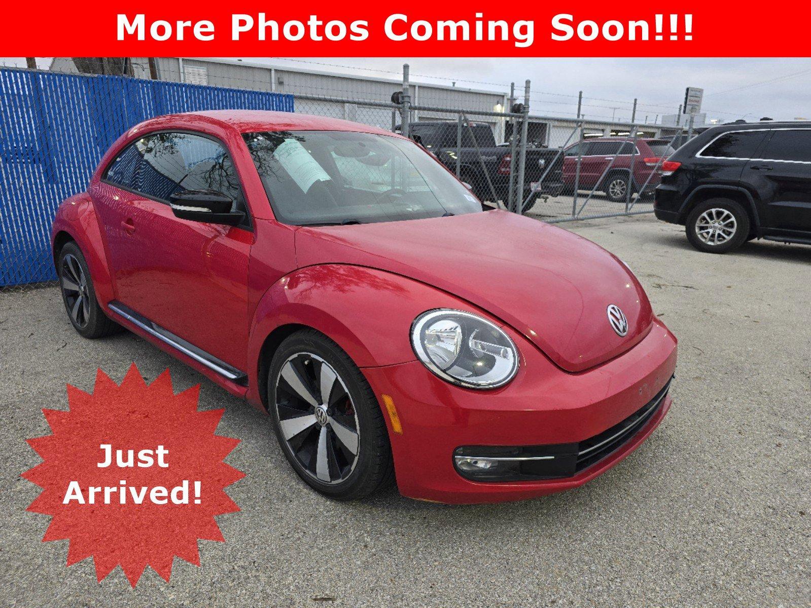 2012 Volkswagen Beetle Vehicle Photo in Seguin, TX 78155