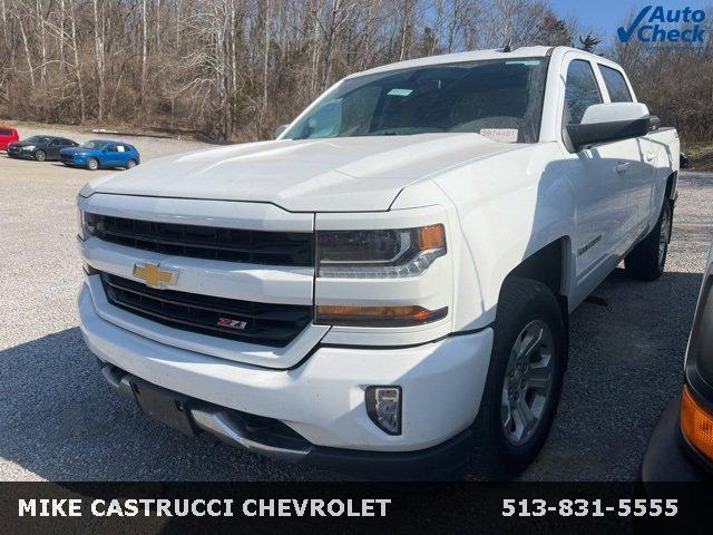 2018 Chevrolet Silverado 1500 Vehicle Photo in MILFORD, OH 45150-1684