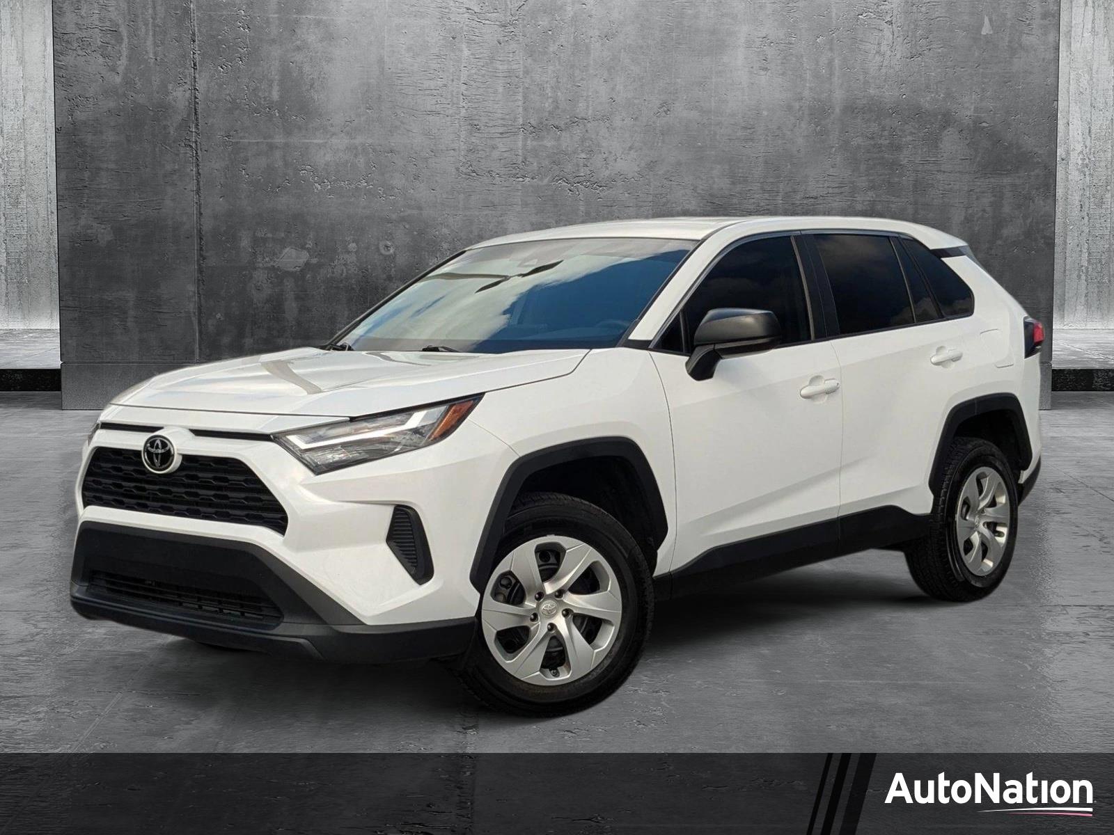 2023 Toyota RAV4 Vehicle Photo in St. Petersburg, FL 33713