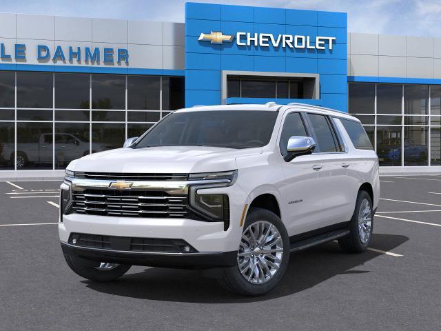 2025 Chevrolet Suburban Vehicle Photo in TOPEKA, KS 66609-0000