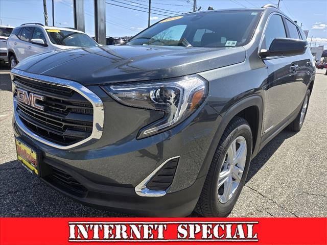 2021 GMC Terrain Vehicle Photo in LITTLE FALLS, NJ 07424-1717