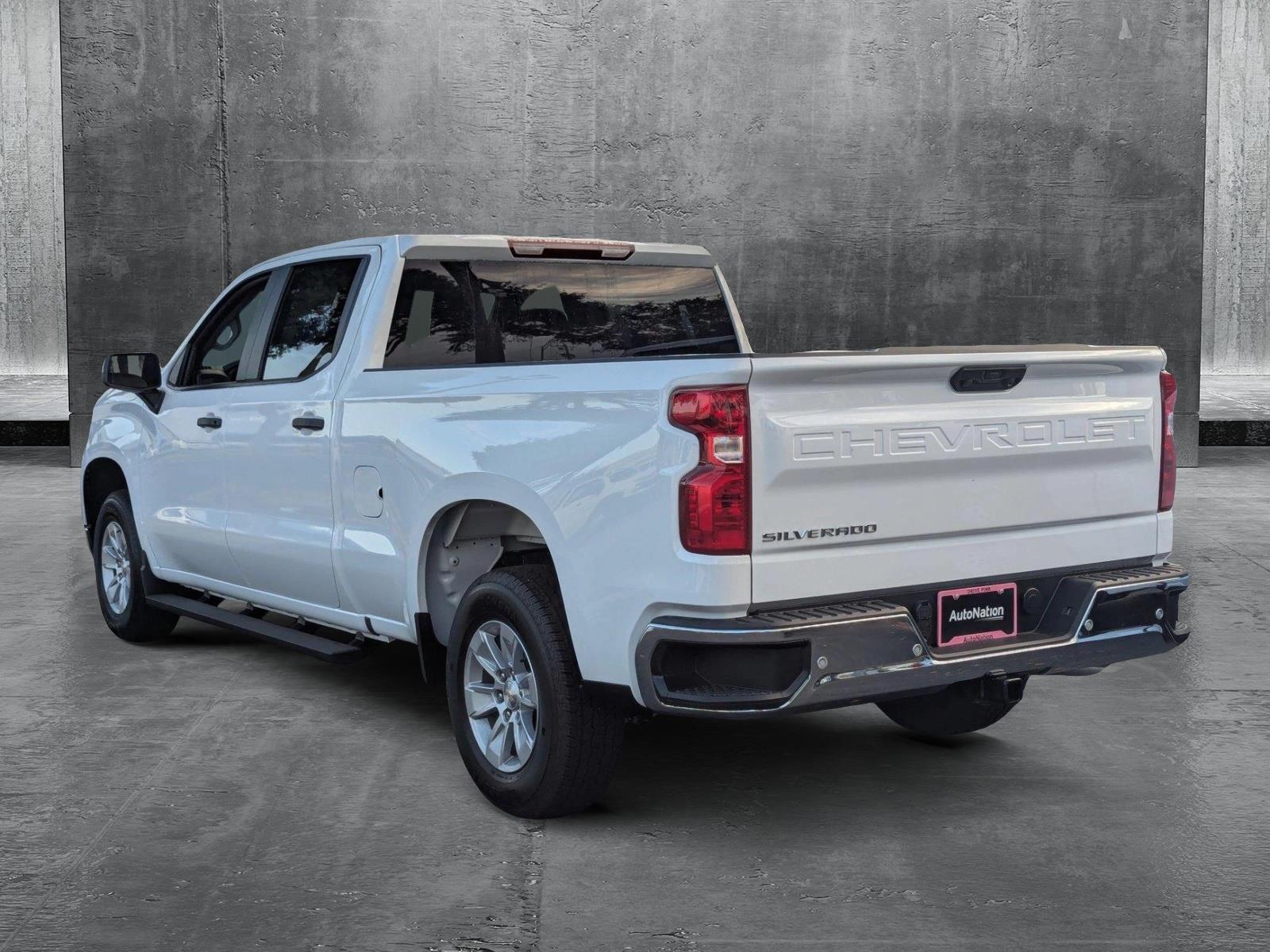 2025 Chevrolet Silverado 1500 Vehicle Photo in GREENACRES, FL 33463-3207