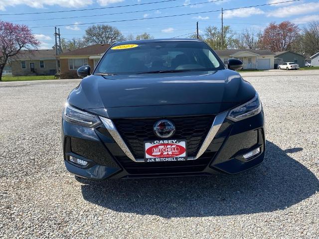 Used 2023 Nissan Sentra SR with VIN 3N1AB8DV4PY291916 for sale in Casey, IL