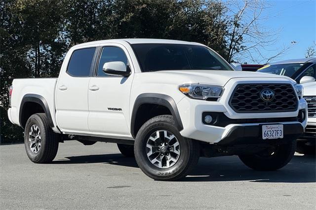 Used 2022 Toyota Tacoma SR with VIN 3TMCZ5AN6NM459516 for sale in Concord, CA