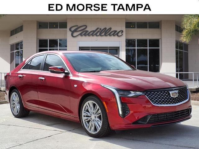 2025 Cadillac CT4 Vehicle Photo in Tampa, FL 33612