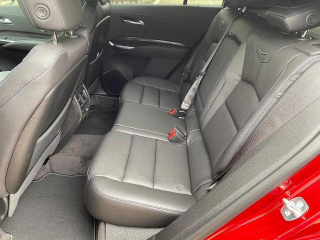 2025 Cadillac XT4 Vehicle Photo in Denton, TX 76205