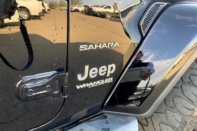 2020 Jeep Wrangler Unlimited Vehicle Photo in TOPEKA, KS 66609-0000