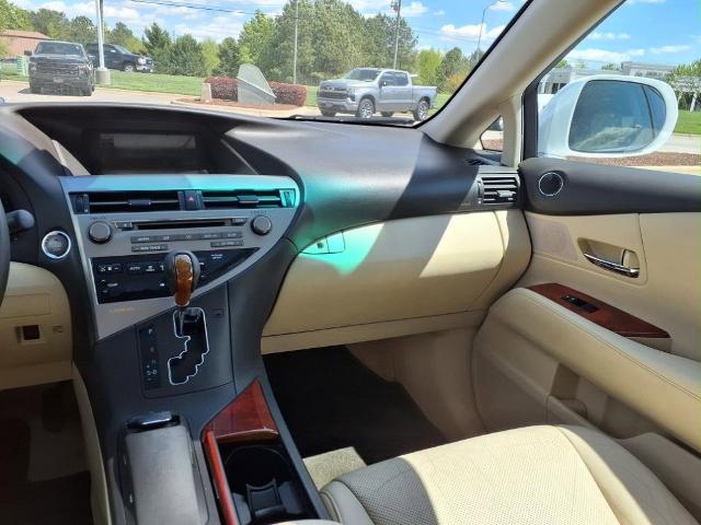2010 Lexus RX 350 Vehicle Photo in HENDERSON, NC 27536-2966