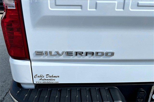 2024 Chevrolet Silverado 1500 Vehicle Photo in TOPEKA, KS 66609-0000