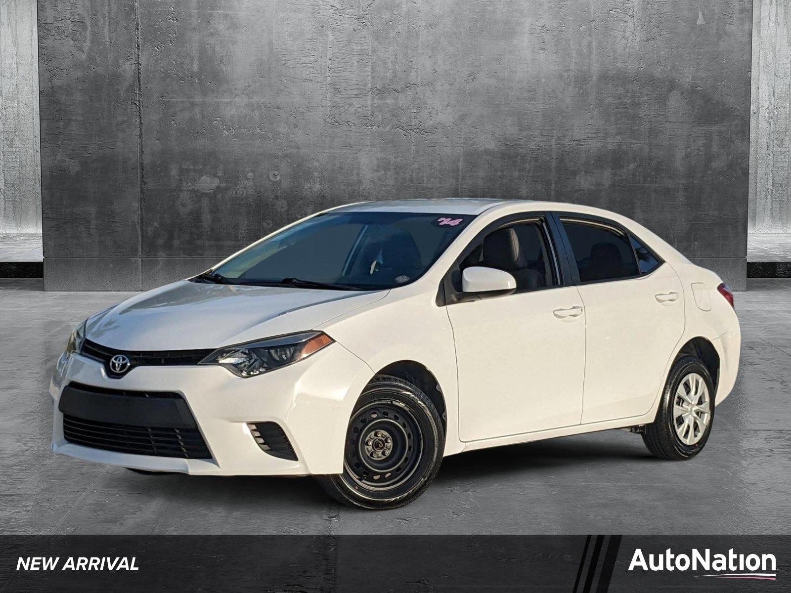 2014 Toyota Corolla Vehicle Photo in Davie, FL 33331