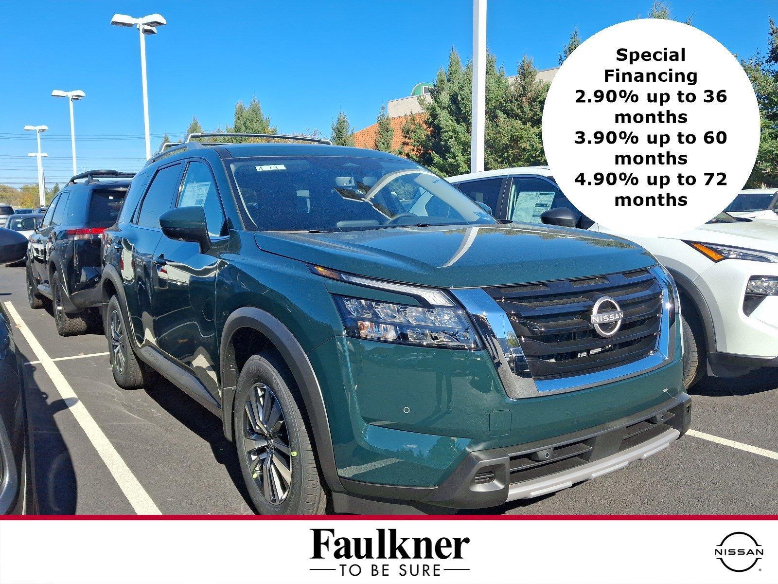 New Nissan Pathfinder Vehicles For Sale in Harrisburg, PA