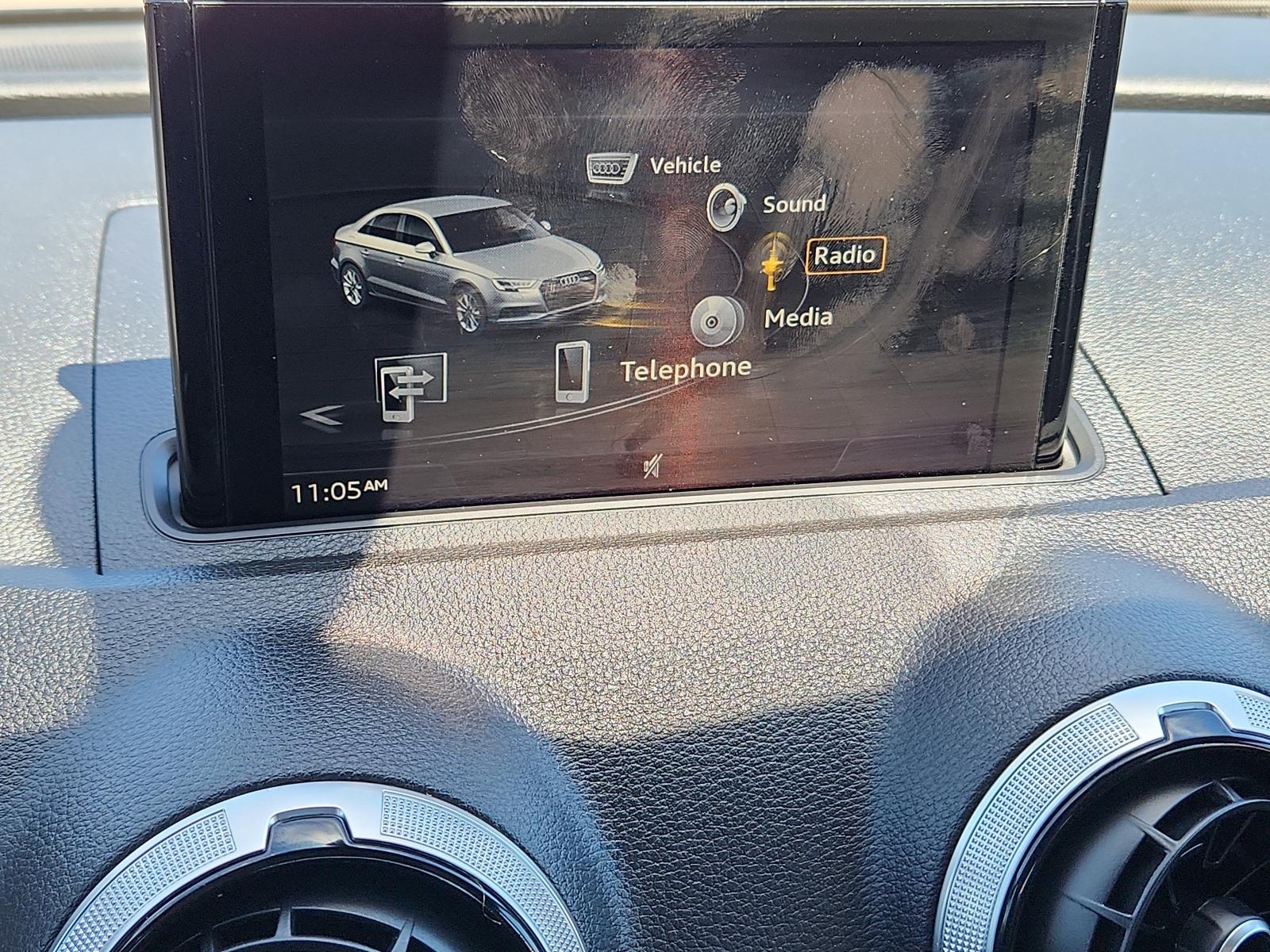 2020 Audi A3 Sedan Vehicle Photo in Albuquerque, NM 87110