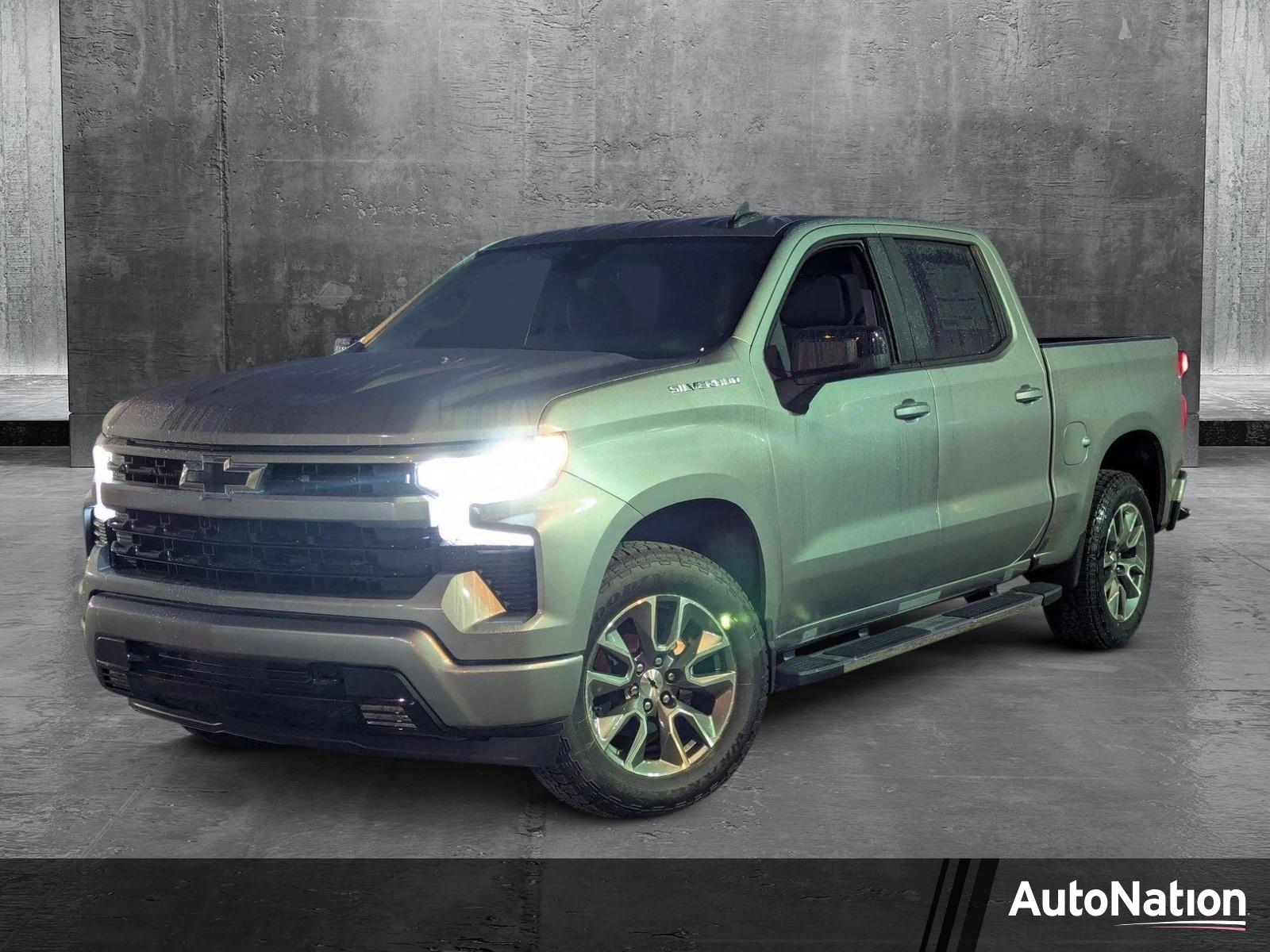 2025 Chevrolet Silverado 1500 Vehicle Photo in MIAMI, FL 33134-2699