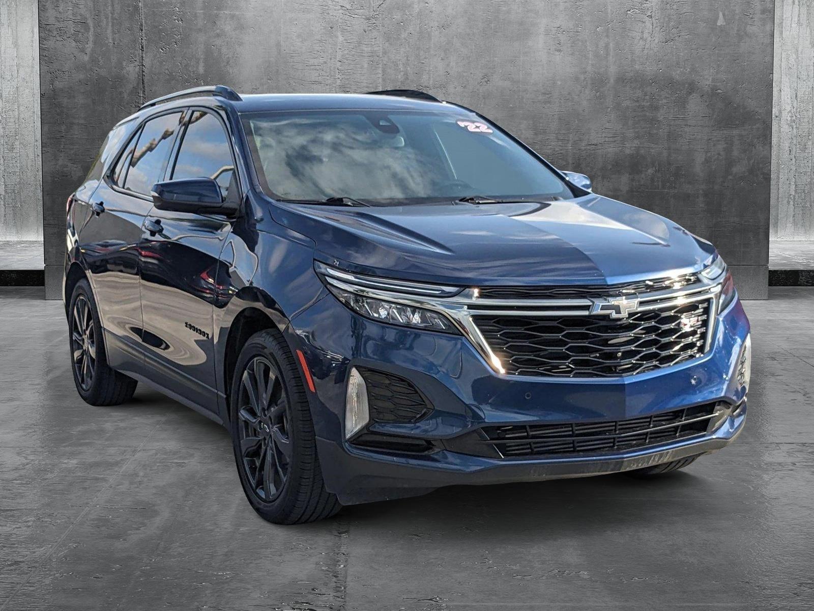 2022 Chevrolet Equinox Vehicle Photo in MIAMI, FL 33172-3015