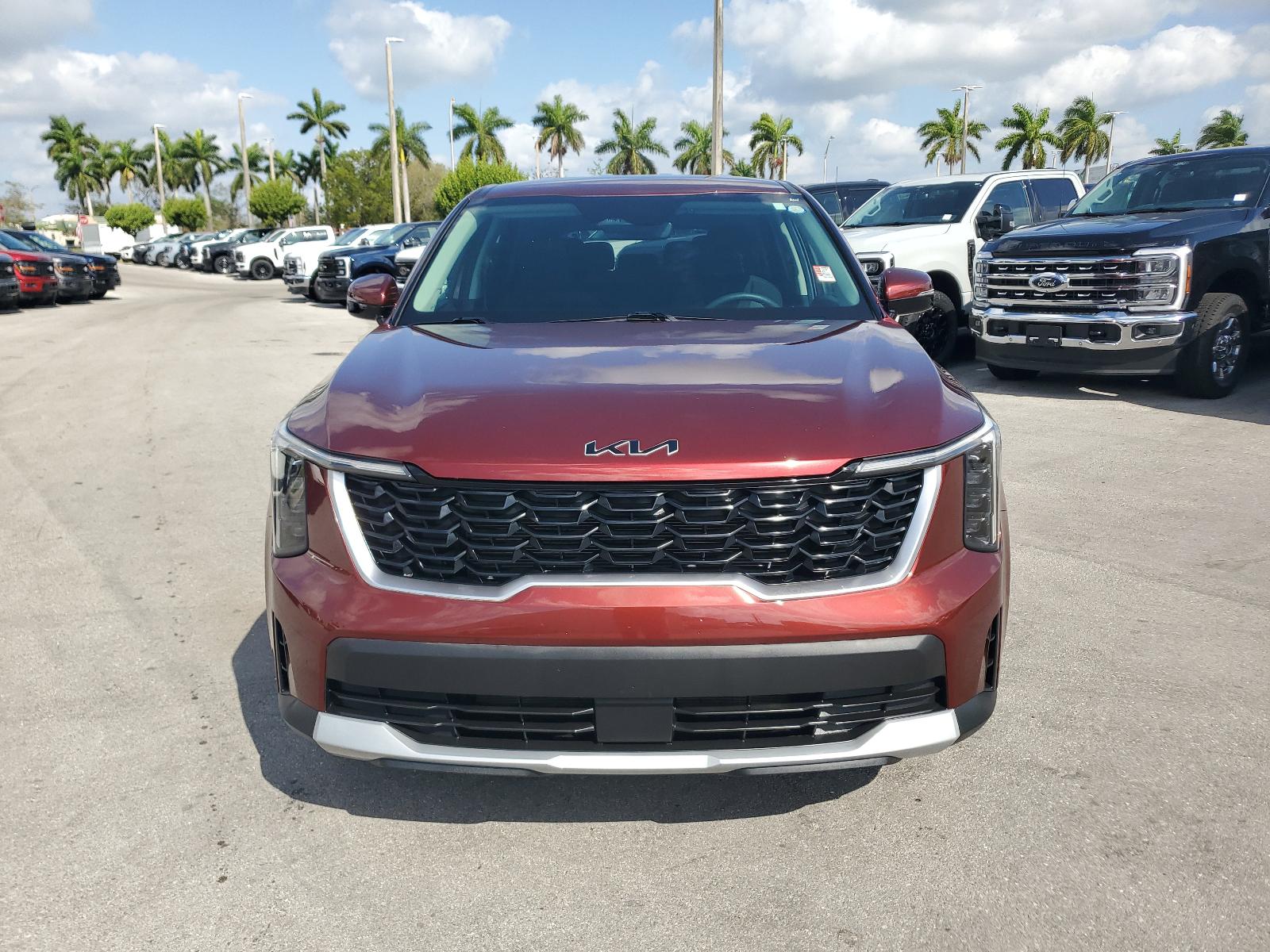 Used 2024 Kia Sorento LX with VIN 5XYRG4JC2RG277467 for sale in Homestead, FL