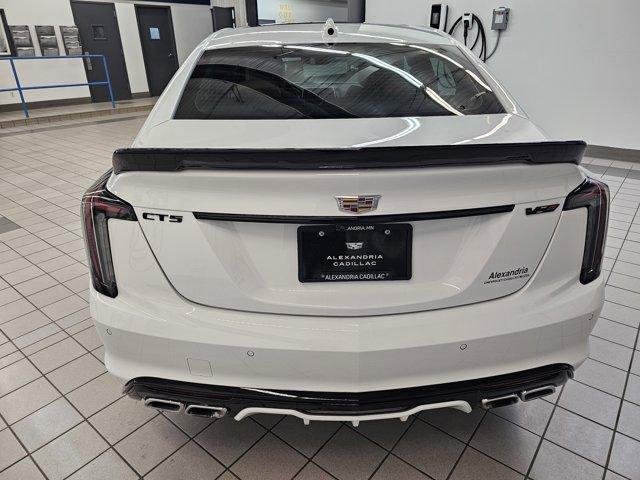 Certified 2023 Cadillac CT5 V-Series with VIN 1G6DV5RW1P0114626 for sale in Alexandria, Minnesota