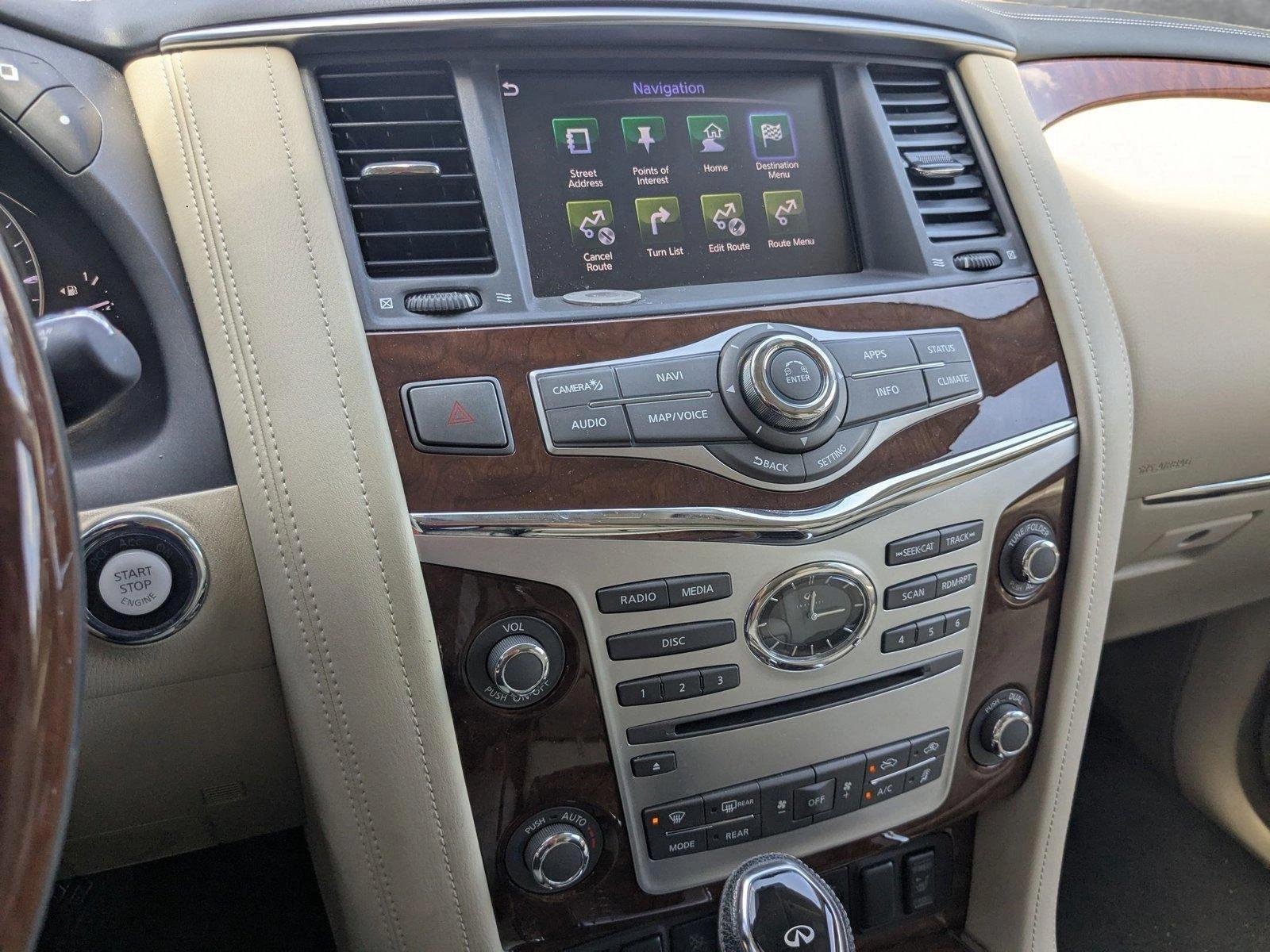 2018 INFINITI QX80 Vehicle Photo in Pompano Beach, FL 33064