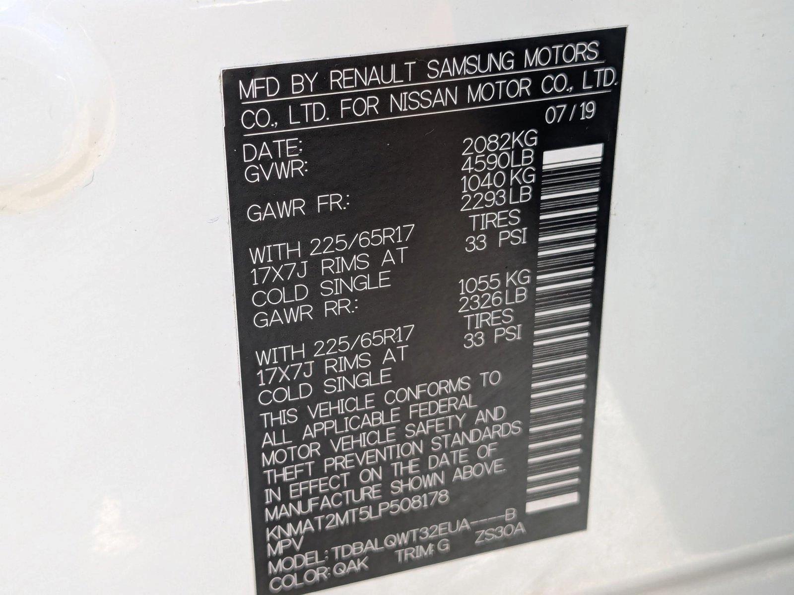 2020 Nissan Rogue Vehicle Photo in Clearwater, FL 33765