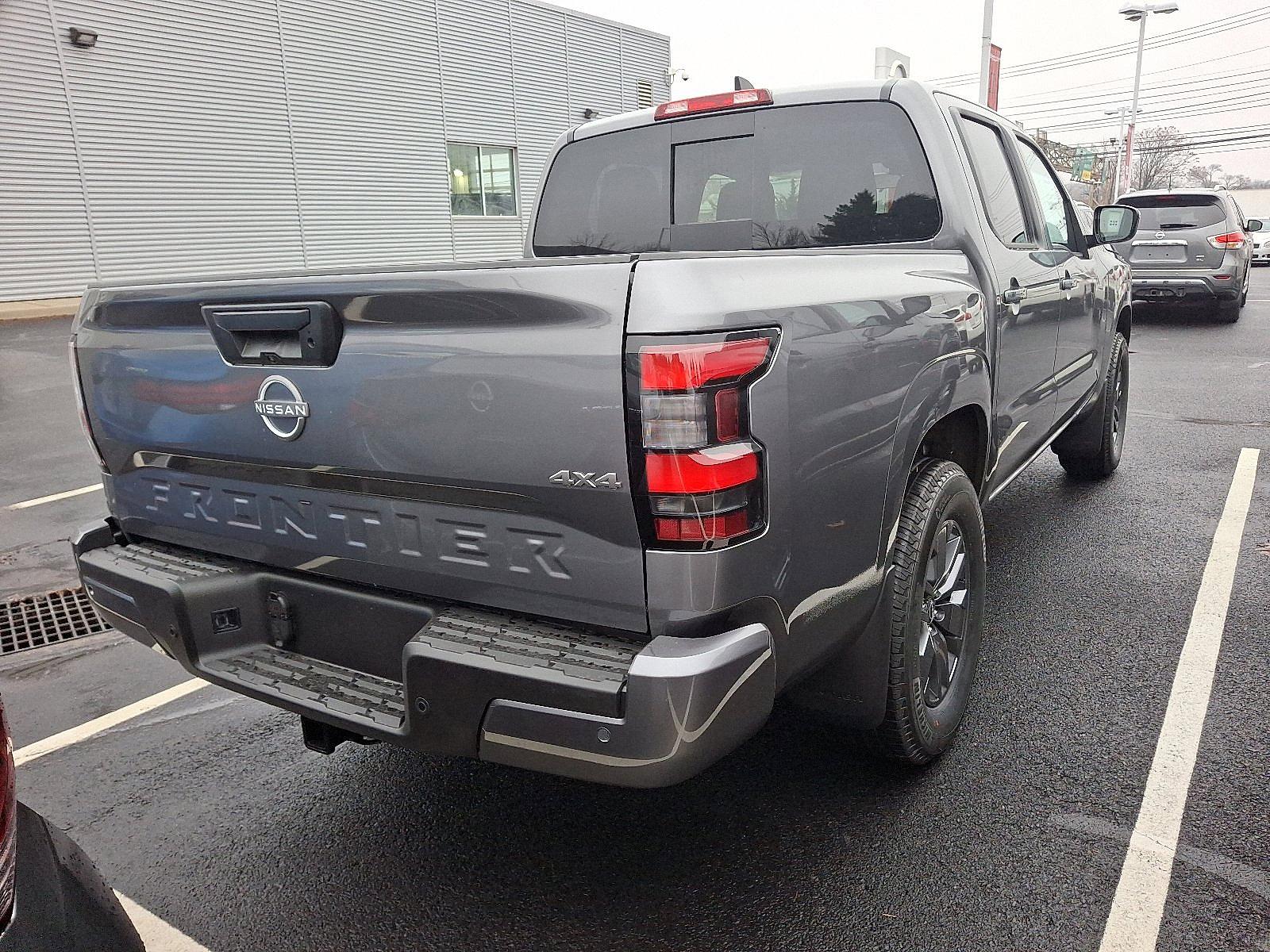 2025 Nissan Frontier Vehicle Photo in Mechanicsburg, PA 17050-2306