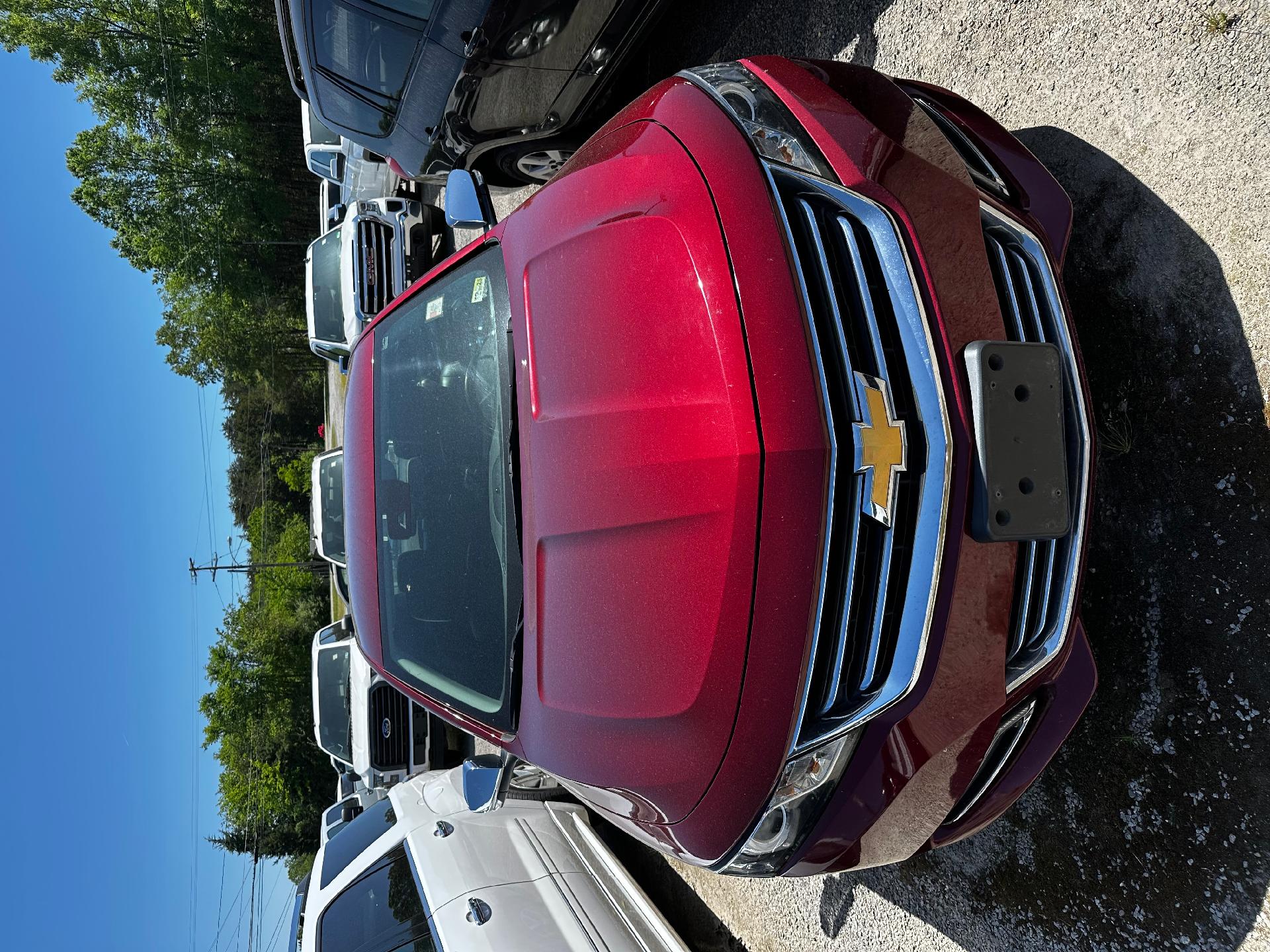 Used 2016 Chevrolet Impala 2LZ with VIN 2G1145S31G9180370 for sale in Farmville, VA