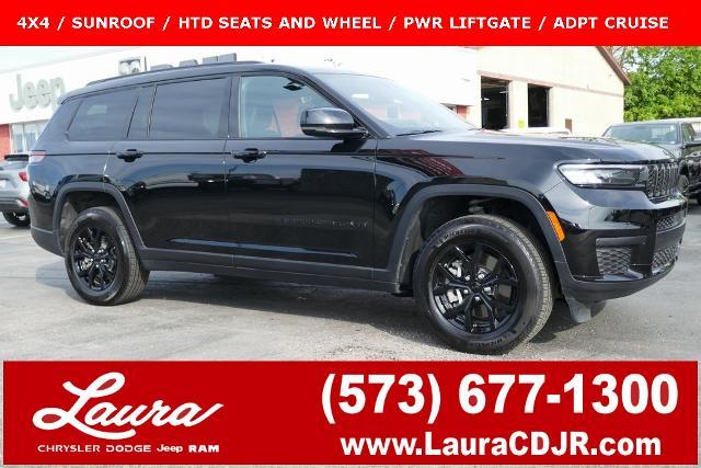 2024 Jeep Grand Cherokee L Vehicle Photo in Sullivan, MO 63080