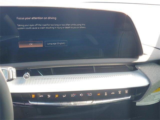 2025 Cadillac OPTIQ Vehicle Photo in SUNRISE, FL 33323-3202