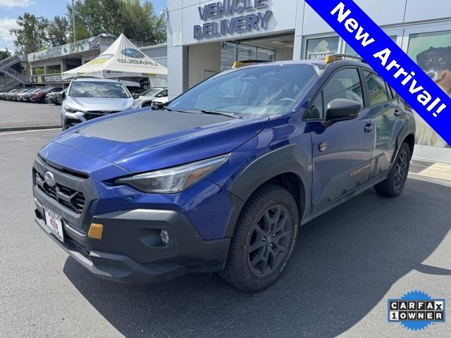 2024 Subaru Crosstrek Vehicle Photo in Puyallup, WA 98371