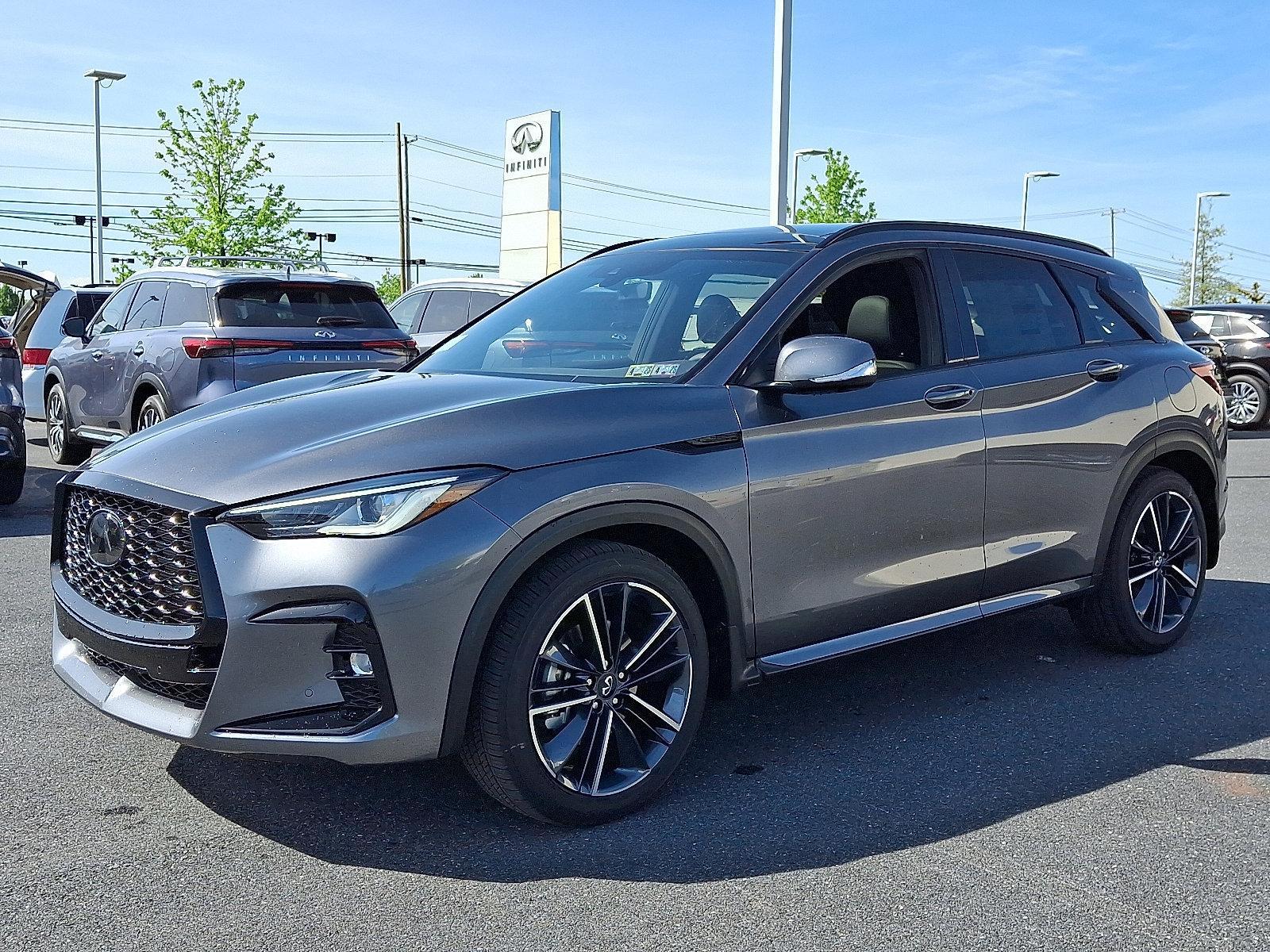 2025 INFINITI QX50 Vehicle Photo in Mechanicsburg, PA 17050