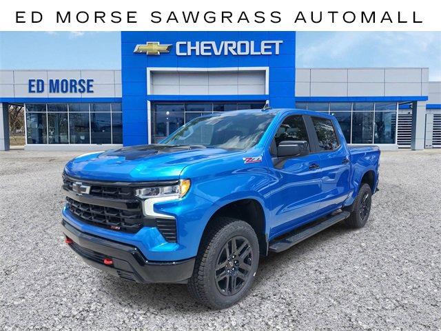 2025 Chevrolet Silverado 1500 Vehicle Photo in SUNRISE, FL 33323-3202