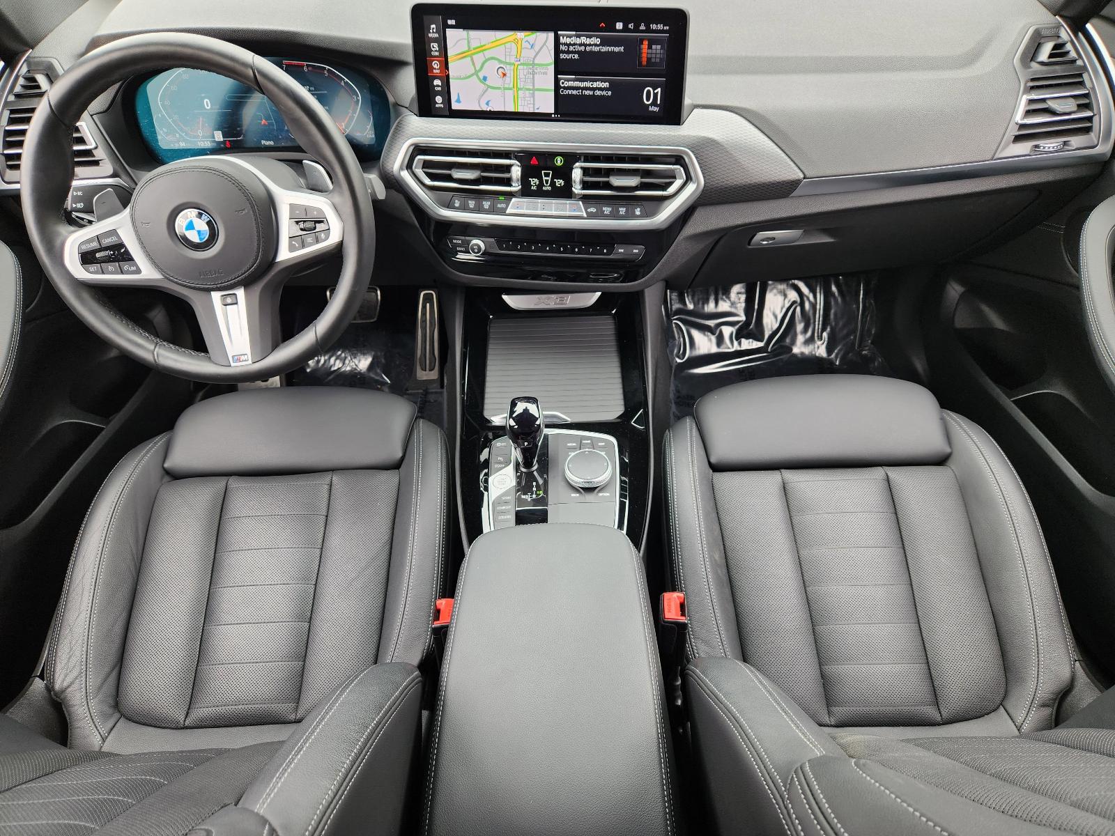 2022 BMW X3 sDrive30i Vehicle Photo in PLANO, TX 75024