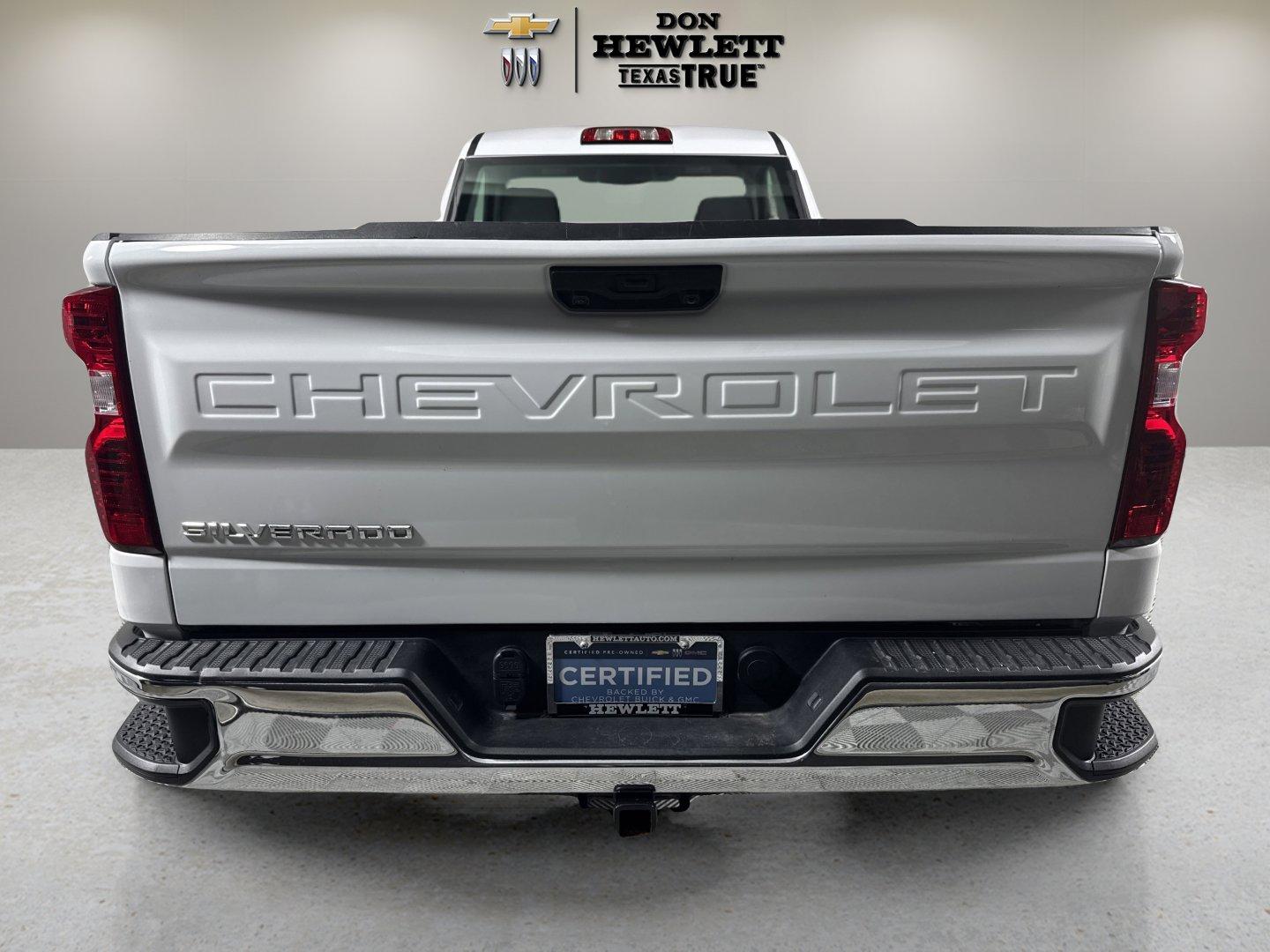 2024 Chevrolet Silverado 1500 Vehicle Photo in GEORGETOWN, TX 78626-7508