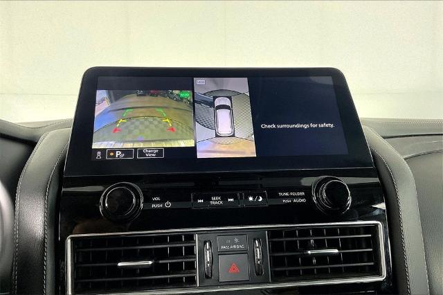 2024 INFINITI QX80 Vehicle Photo in Tulsa, OK 74129