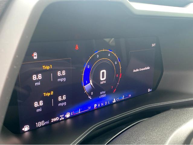 2025 Chevrolet Colorado Vehicle Photo in BEAUFORT, SC 29906-4218