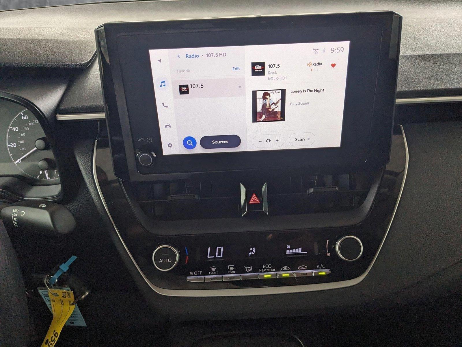 2023 Toyota Corolla Vehicle Photo in HOUSTON, TX 77034-5009