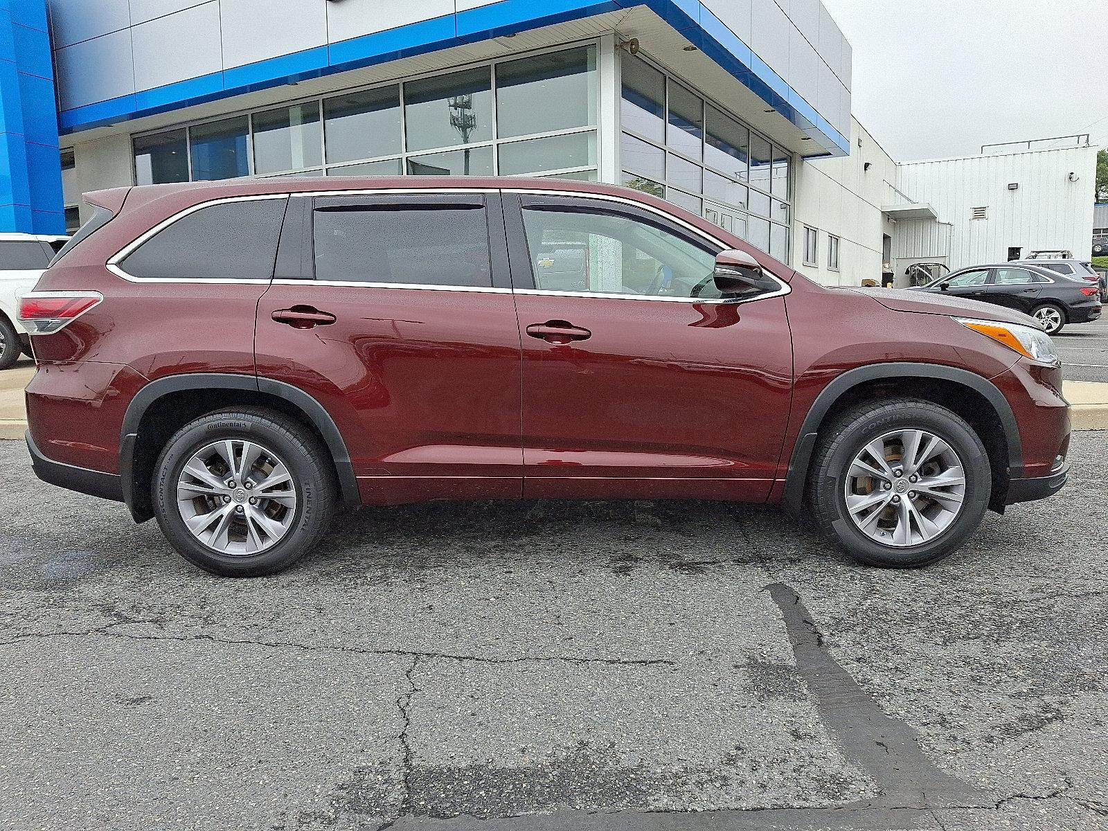 2015 Toyota Highlander Vehicle Photo in BETHLEHEM, PA 18017-9401