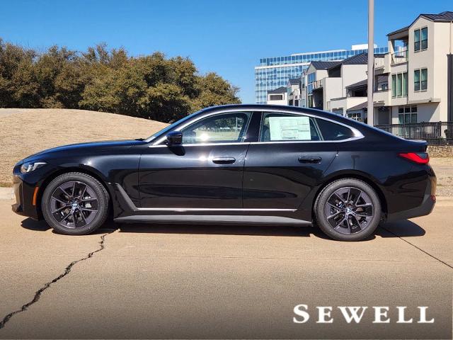 2025 BMW i4 Vehicle Photo in PLANO, TX 75024