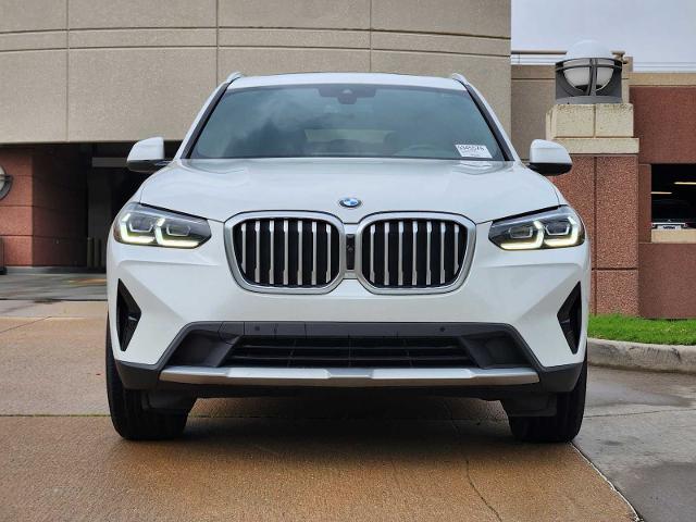 2023 BMW X3 sDrive30i Vehicle Photo in PLANO, TX 75024