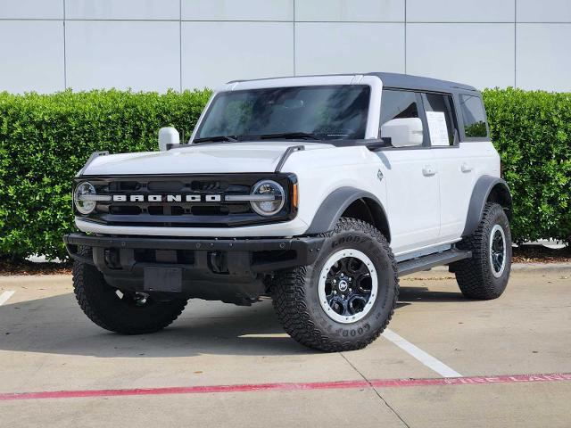 2023 Ford Bronco Vehicle Photo in MCKINNEY, TX 75070