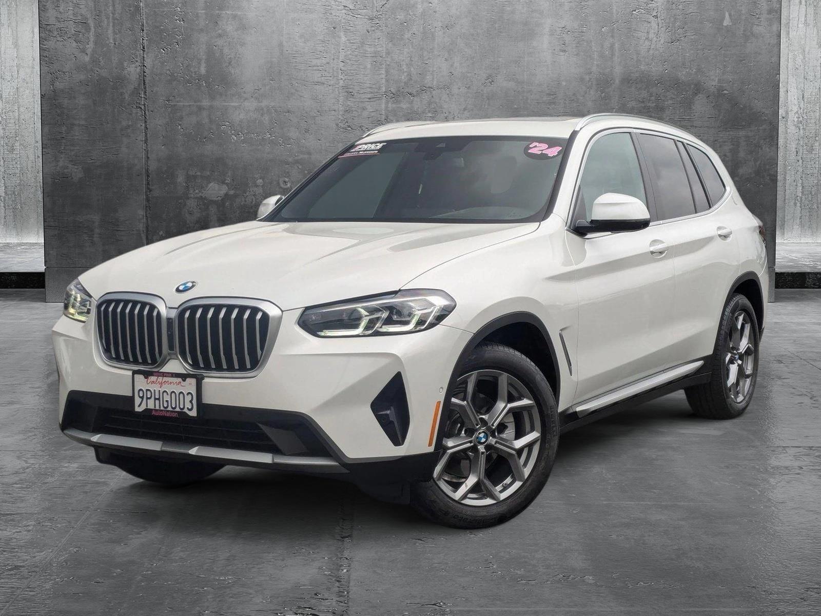 2024 BMW X3 sDrive30i Vehicle Photo in Valencia, CA 91355