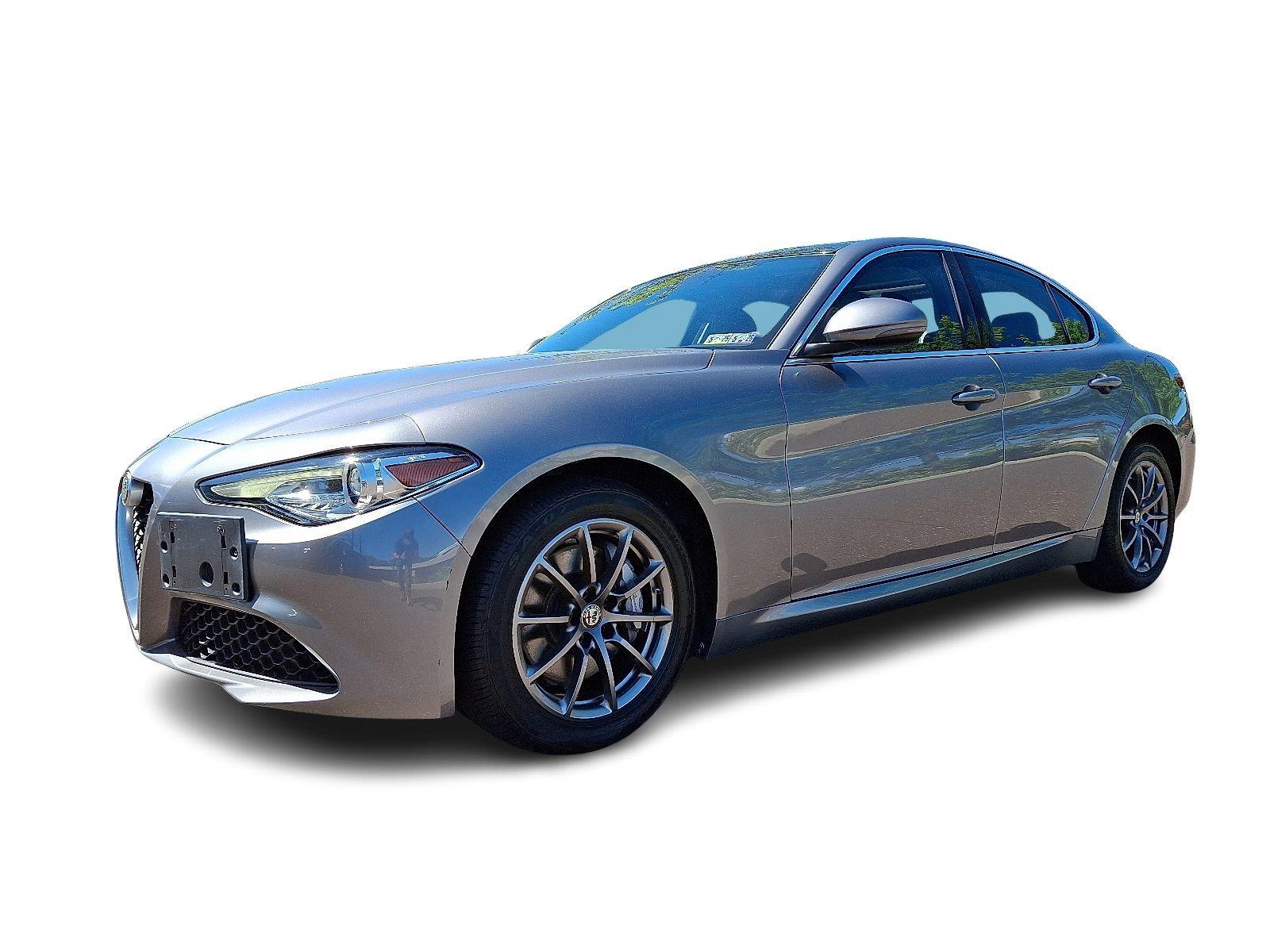 2019 Alfa Romeo Giulia Vehicle Photo in Willow Grove, PA 19090