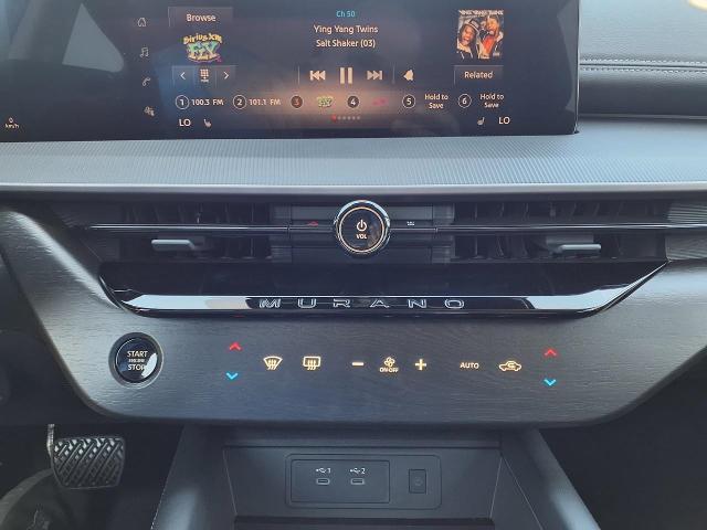 2025 Nissan Murano Vehicle Photo in Oshkosh, WI 54904